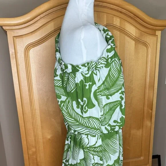 NWT Velvet by Graham and Spencer NWT Sz XL Juliana Skirt and Top in Green Floral - Picture 10 of 16